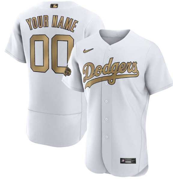 Customized Men's Los Angeles Dodgers Active Player White 2022 All-Star Flex Base Stitched Jersey,We sell and wholesale Customized Men's Los Angeles Dodgers Active Player White 2022 All-Star Flex Base Stitched Jersey on line form chian!